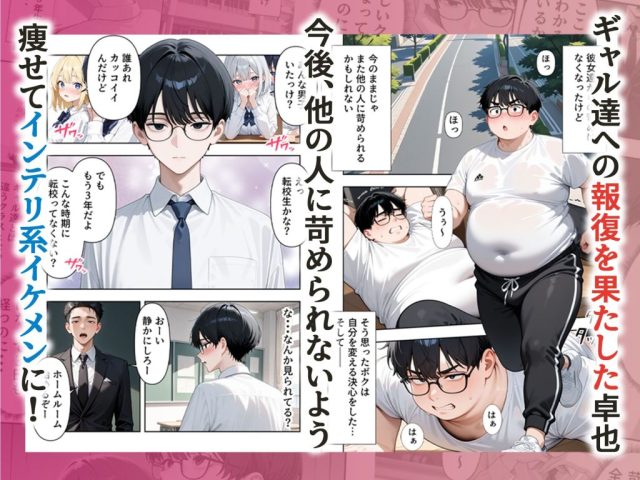 いじめられていた陰キャのボクが1軍ギャル達に中出し報復する話 〜メス堕ちリバース